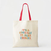Een goede dag om koekjes te bakken tote bag (Voorkant)
