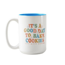 Een goede dag om koekjes te bakken