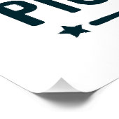 Een goede dag om Pickleball te spelen Perfect Poster (Hoek)