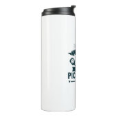 Een goede dag om Pickleball te spelen Thermosbeker (Gedraaid links)