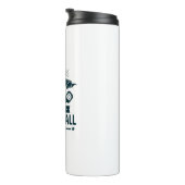 Een goede dag om Pickleball te spelen Thermosbeker (Geroteerd rechts)