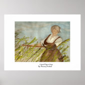 Een goede dag om te lezen poster (Voorkant)