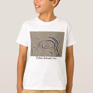 Een goede dag op de strand, Tybee Island, Ga T-shirt