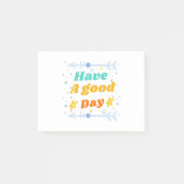 Een goede dag post-it® notes (Voorkant)