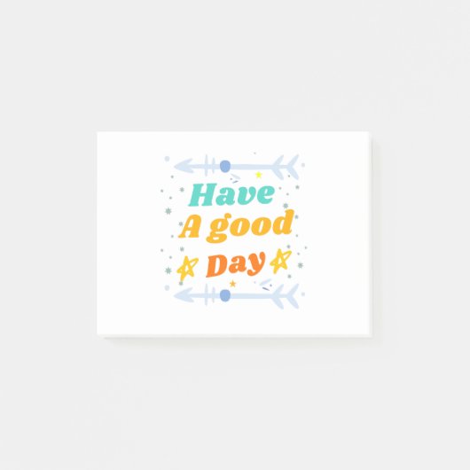 Een goede dag post-it® notes (Voorkant)
