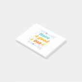 Een goede dag post-it® notes (Schuin)