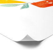 Een goede dag poster (Hoek)