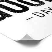 Een goede dag poster (Hoek)