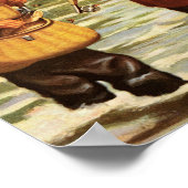 Een goede dag poster (Hoek)