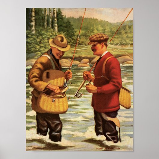 Een goede dag poster (Voorkant)