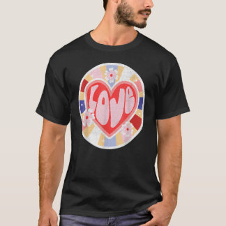 Een goede dag voor de Retro-liefde en een langzame T-shirt