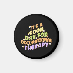 Een goede dag voor ergotherapie magneet