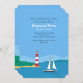 Een goede dag voor het uitnodigen van een e-mail kaart (Voorkant / Achterkant)