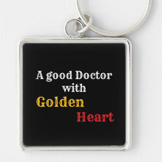 Een goede dokter aangepaste sleutelhanger cadeau