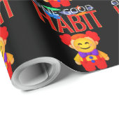 Eén Goede Gewoonte Cadeaupapier (Rol Hoek)