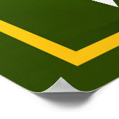 Een goede gezondheid is de beste rijkdom poster (Hoek)