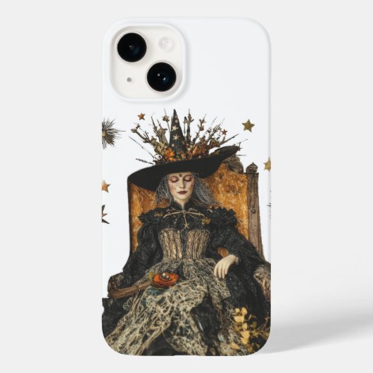 Een Goede Heks Slaapt Case-Mate iPhone Case (Achterkant)