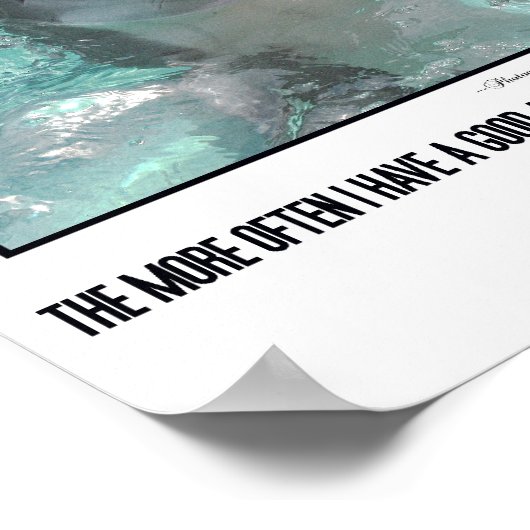 Een goede houding poster (Hoek)