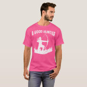 Een goede jager t-shirt (Voorkant volledig)