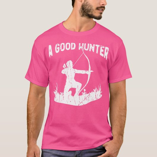 Een goede jager t-shirt (Voorkant)
