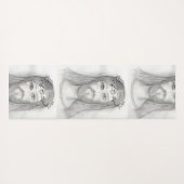 Een goede Jezus Yogamat (Achterkant (horizontaal))