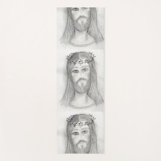 Een goede Jezus Yogamat (Voorkant)