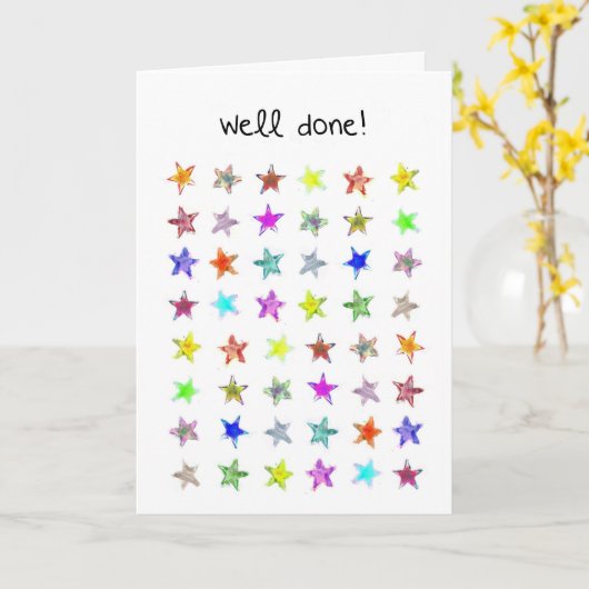 Een goede kaart (Gele Bloem)