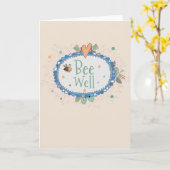 Een goede kaart grappig en leuk voor vrienden en f (Gele Bloem)