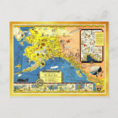 Een goede kaart van Alaska (Voorkant)