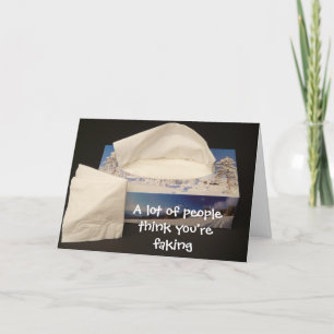 Een goede kaart voor iemand die je niet leuk vindt