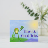 Een goede kankikker hebben briefkaart (Staand voorkant)