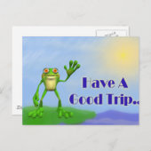 Een goede kankikker hebben briefkaart (Voorkant / Achterkant)