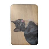Een goede Lick Painterly Badmat (Voorkant Verticaal)
