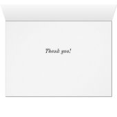 Een goede Lick Painterly-dank voor je kaart (Binnen Horizontaal (Onder))