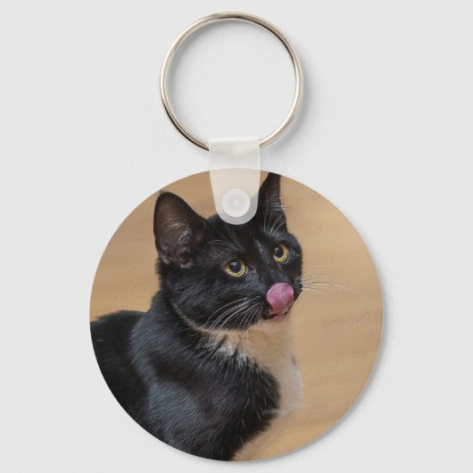 Een goede Lick Painterly Sleutelhanger (Voorkant)