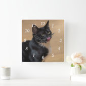 Een goede Lick Painterly wandklok (Huis)