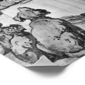 Een goede maaltijd, poster (Hoek)