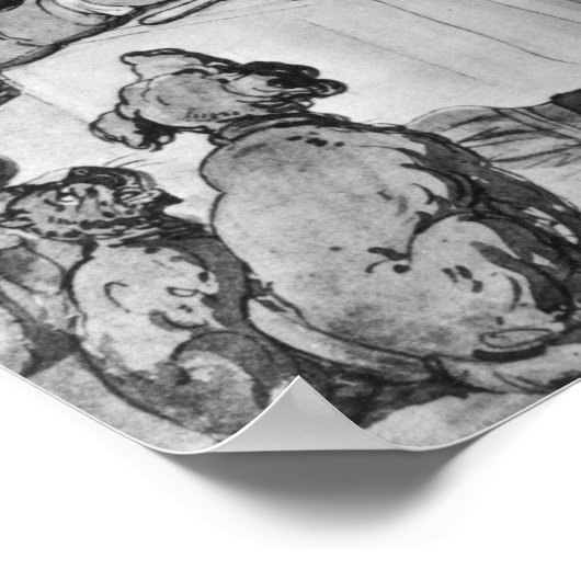 Een goede maaltijd, poster (Hoek)