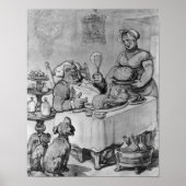 Een goede maaltijd, poster (Voorkant)