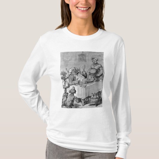 Een goede maaltijd, t-shirt (Voorkant)