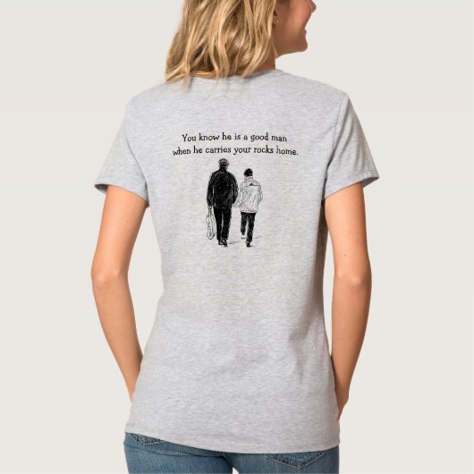 Een Goede Man T-shirt (Achterkant)