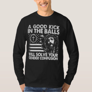 Een goede meid in de zalen zal je seksco oplossen t-shirt