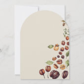 Een goede mix is het brouwen van Coffee Baby showe Kaart (Achterkant)