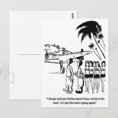 Een goede monteur, grappig, briefkaart (Voorkant / Achterkant)