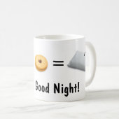 Een goede nacht! mok (Voorkant rechts)