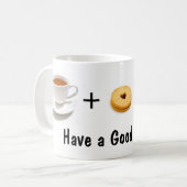 Een goede nacht! mok (Voorkant links)