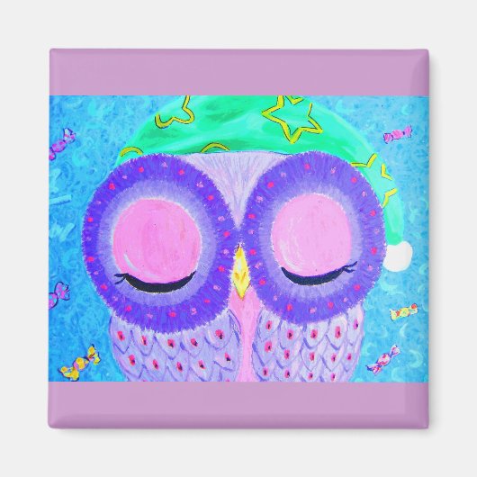 Een goede nachtrust magneet (Voorkant)