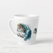 Een goede Nap Latte Mok (Linkerhoek)