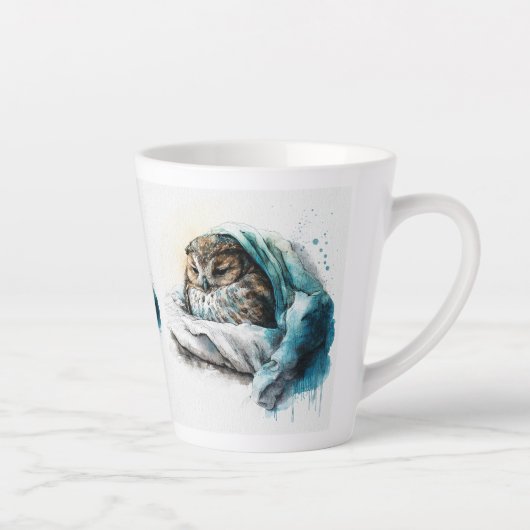 Een goede Nap Latte Mok (Rechts)