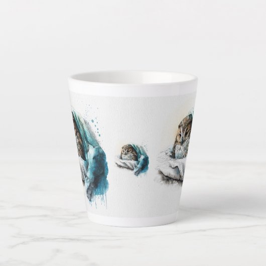 Een goede Nap Latte Mok (Voorkant)